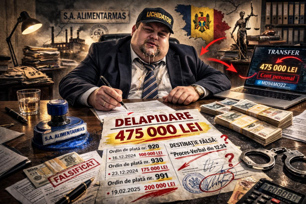 Articolul nr. 1 / perioada falimentului