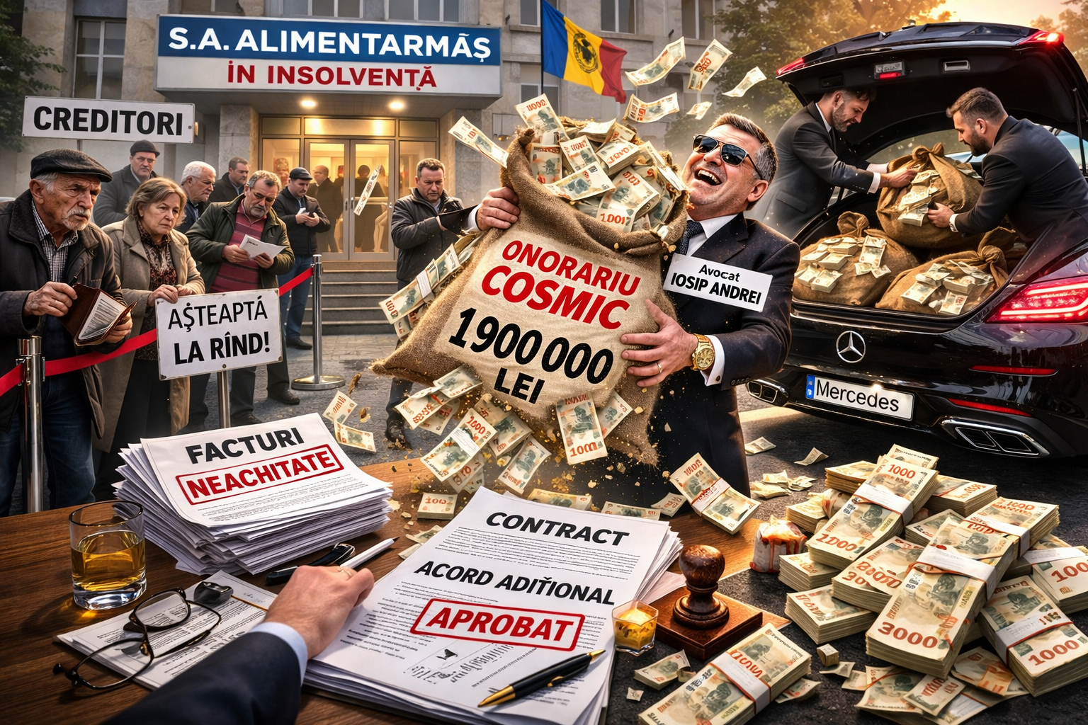 Articolul nr. 4 / perioada falimentului