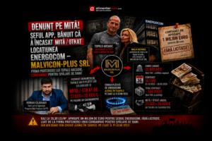 GAZ LA 20,30 LEI/M³. APROAPE UN MILION DE EURO PENTRU SEDIUL ENERGOCOM, FĂRĂ LICITAȚIE.