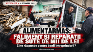 FALIMENT CU REPARAȚII DE SUTE DE MII DE LEI